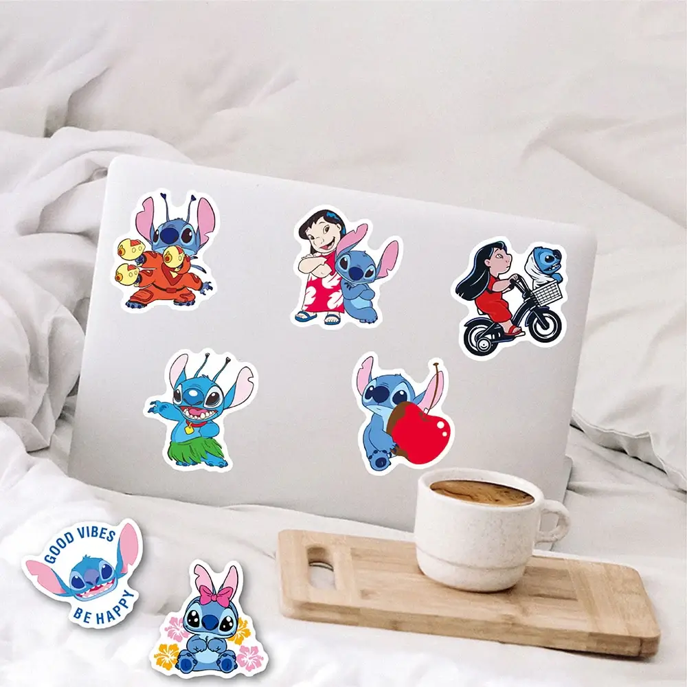 10 pegatinas lilo stitch 10 pegatinas lilo stitch