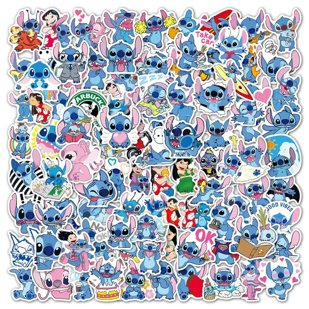 100 pegatinas stitch 100 pegatinas stitch