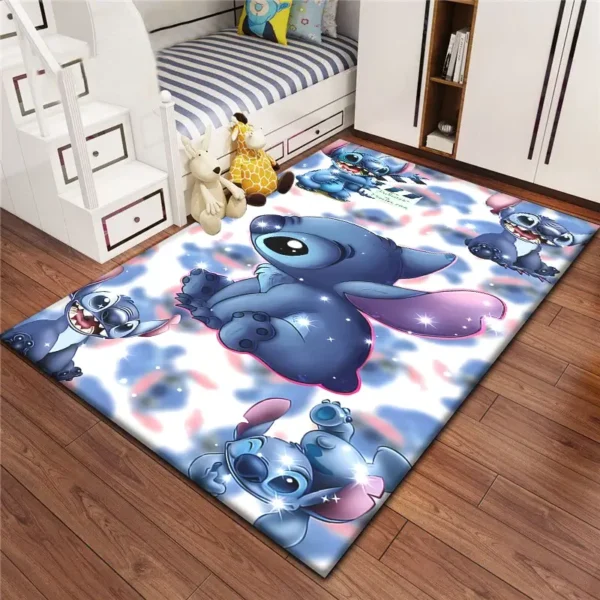 alfombra lilo y stitch