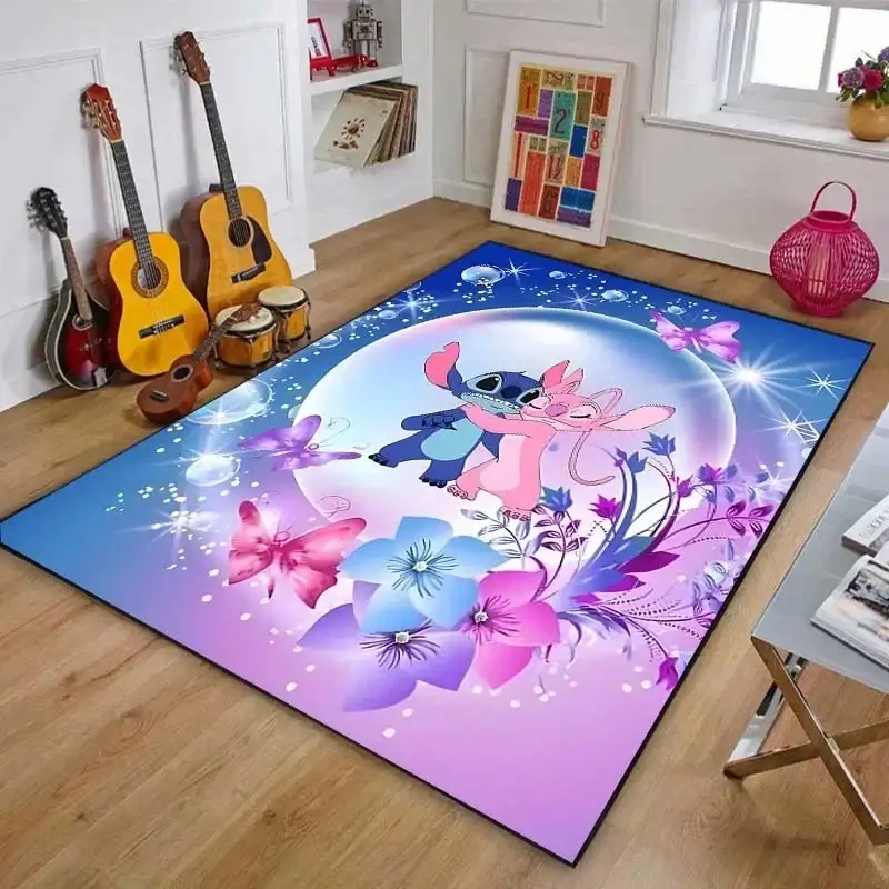 alfombra stitch ángel románticos alfombra stitch ángel románticos