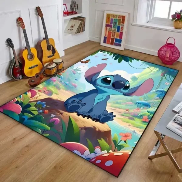 alfombra stitch jungla