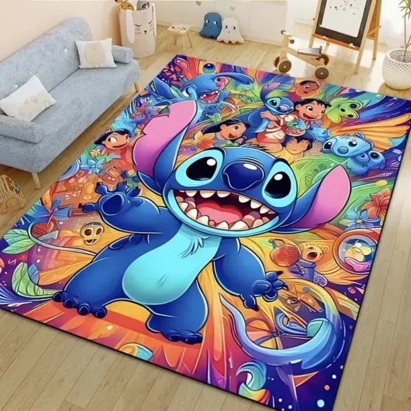 alfombra stitch ohana