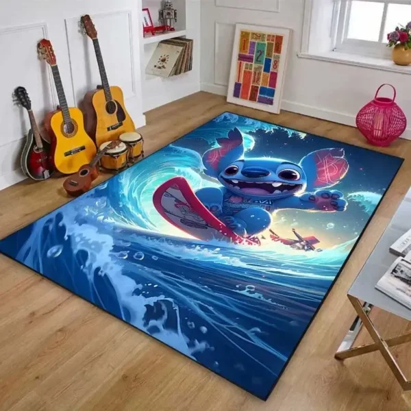 alfombra stitch surf
