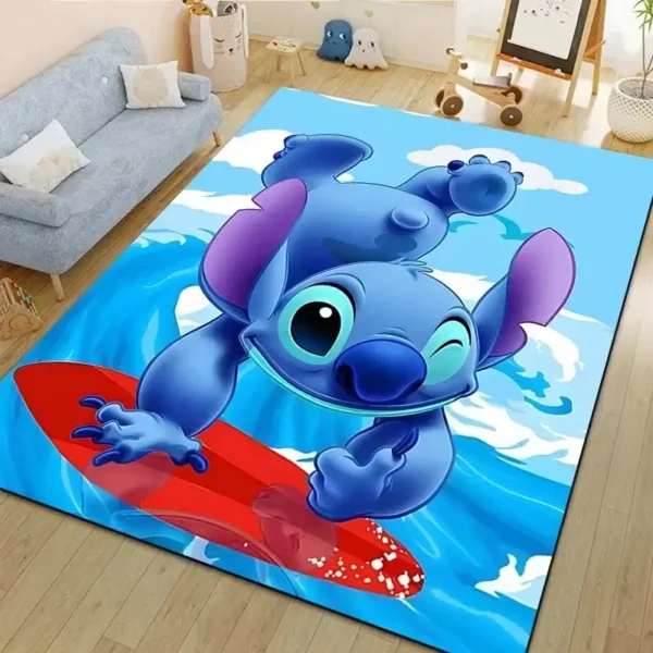 alfombra stitch surf acrobatico