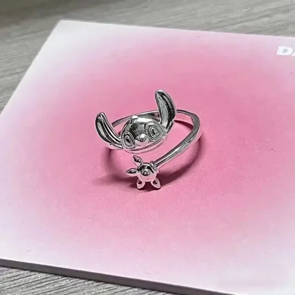 anillo de stitch