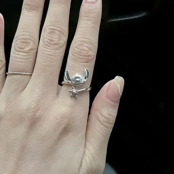 anillo de stitch
