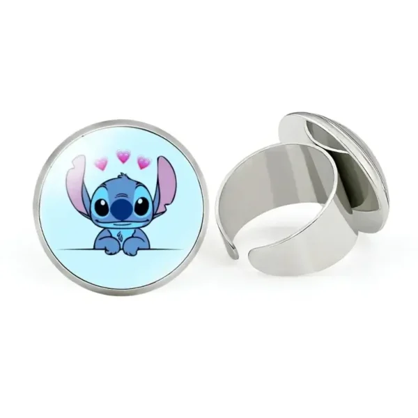 anillo infantil stitch