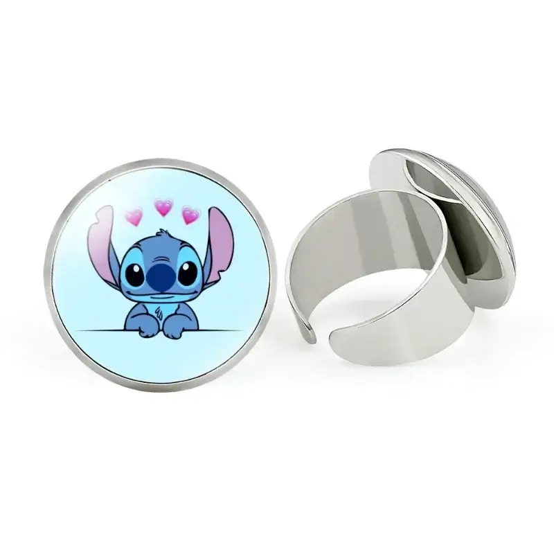 anillo infantil stitch anillo infantil stitch