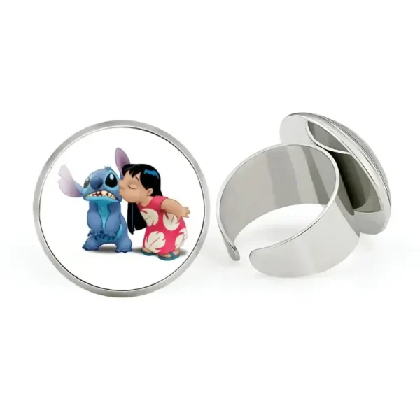 anillo lilo y stitch