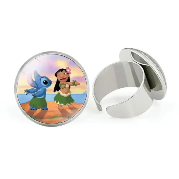 anillo lilo y stitch