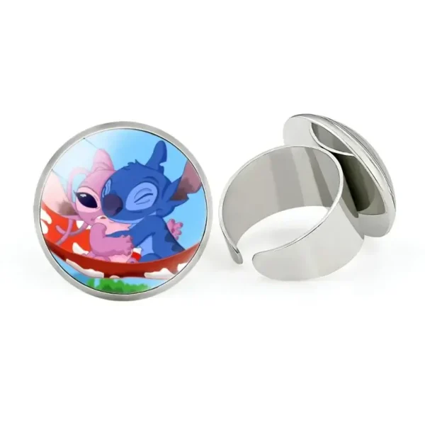 anillo stitch angel