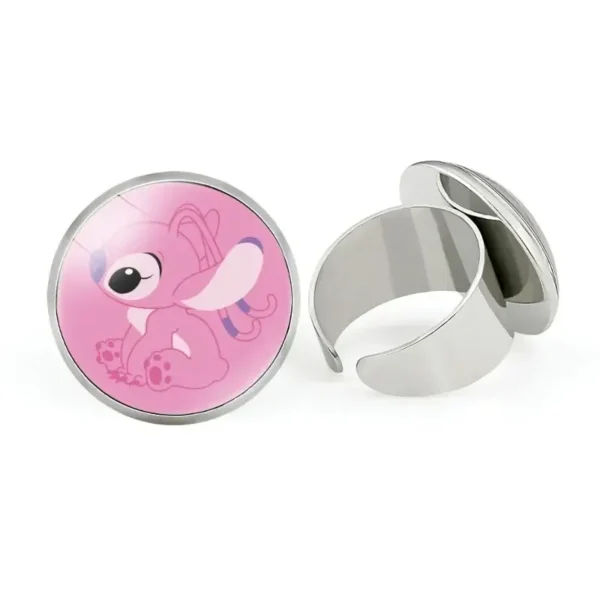 anillo stitch de angel
