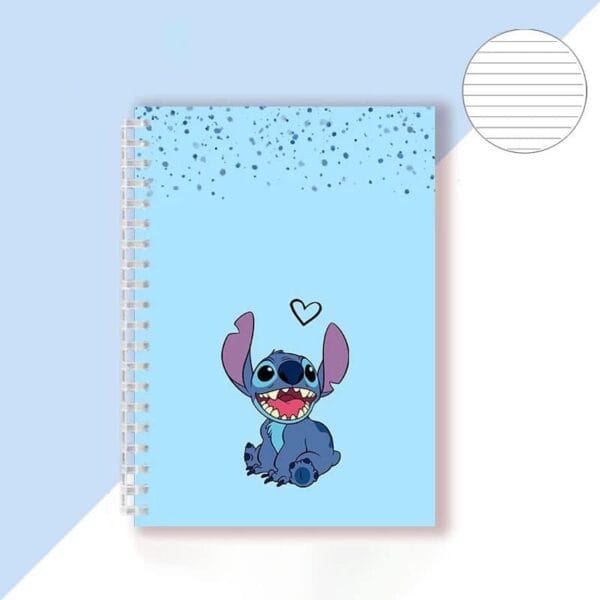 bloc de notas stitch