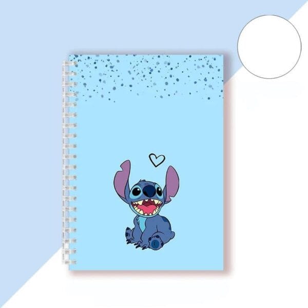 bloc de notas stitch