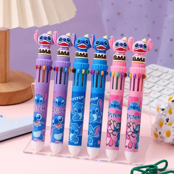 bolígrafo 4 tonos bic stitch