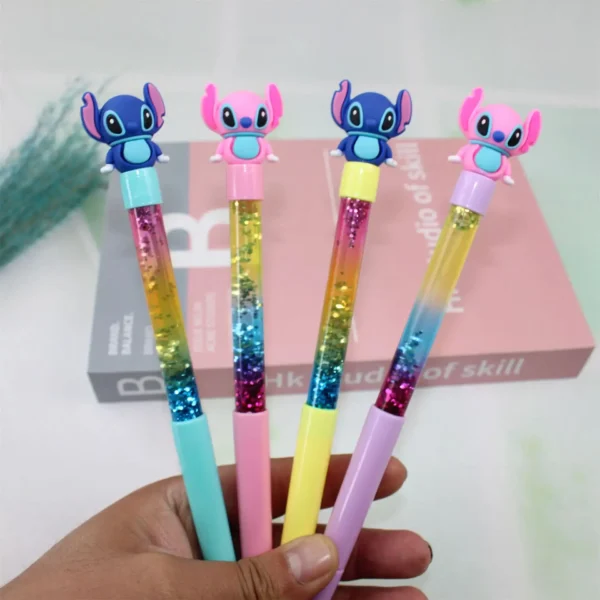 bolígrafo bic stitch con colgante