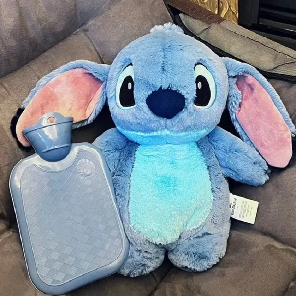 bolsa de agua caliente de stitch
