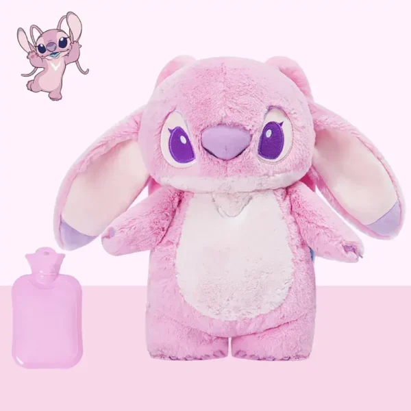 bolsa de agua caliente stitch angel