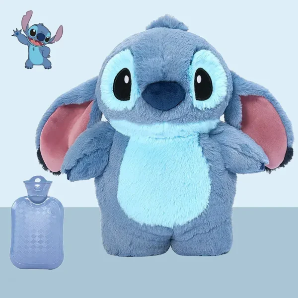 bolsa de agua caliente stitch