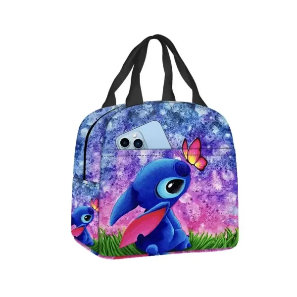 bolsa termica de stitch