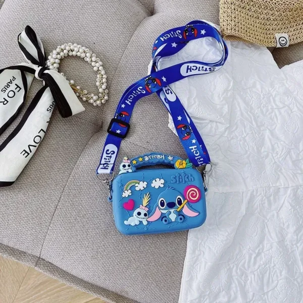 bolso con stitch