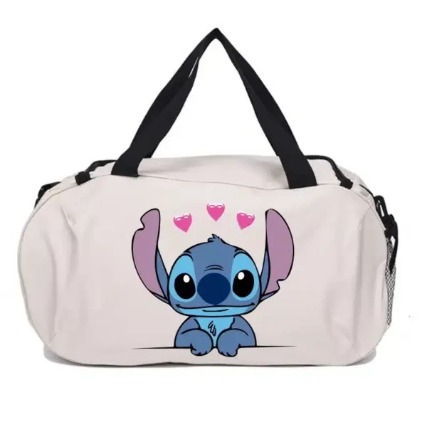 bolso de viaje stitch