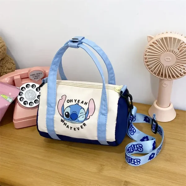 bolso deportivo stitch