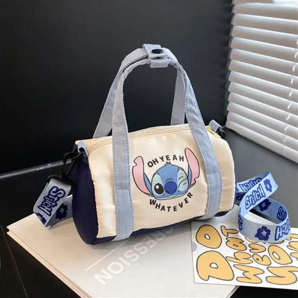 bolso deportivo stitch