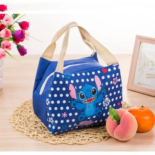 bolso merienda stitch