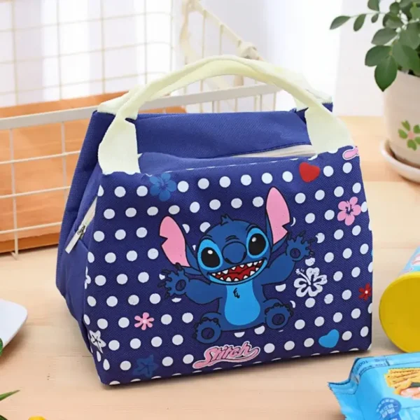bolso merienda stitch