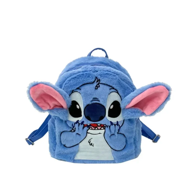 bolso peluche stitch