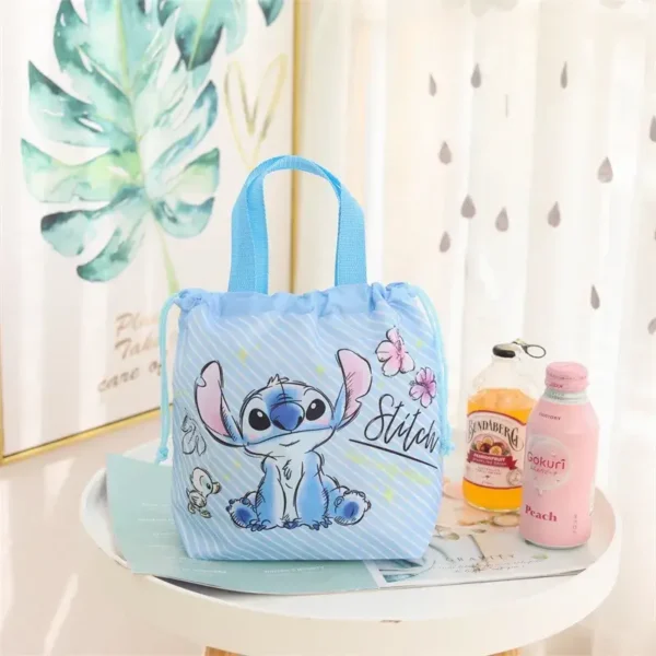 bolso stitch azul
