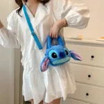 bolso stitch peluche