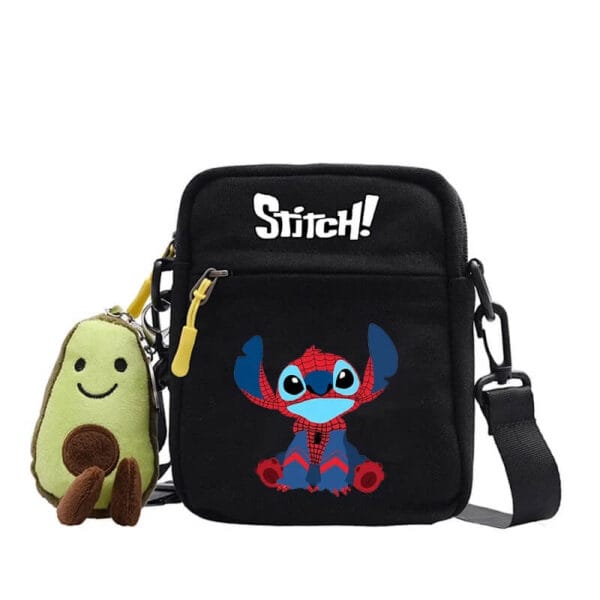 bolso stitch spiderman