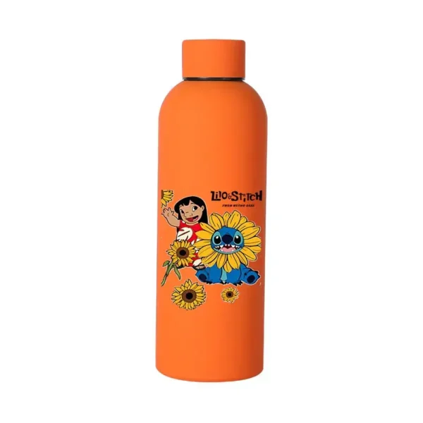 botella lilo y stitch