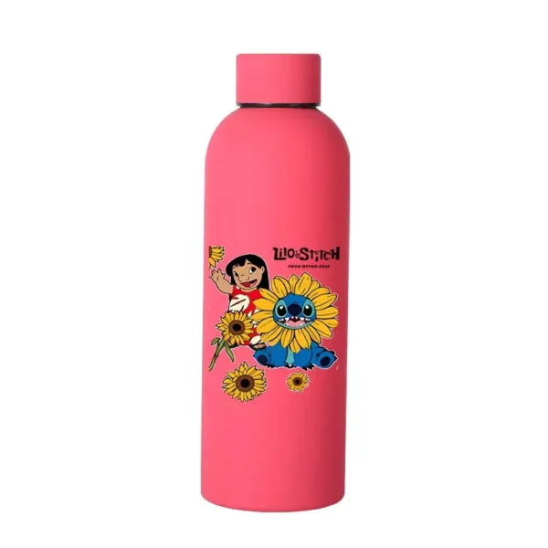 botella lilo y stitch