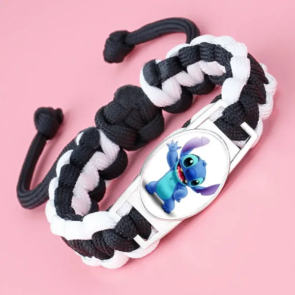 brazalete stitch