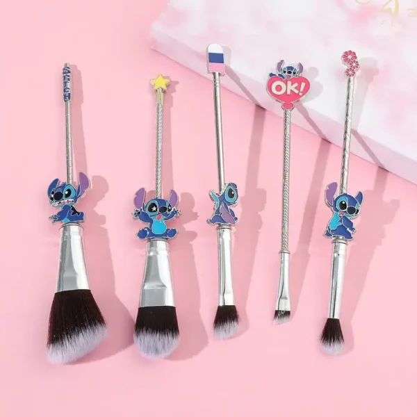 brochas maquillaje stitch