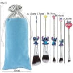 brochas maquillaje stitch