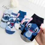 calcetines infantiles stitch