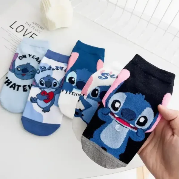 calcetines infantiles stitch