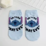 calcetines infantiles stitch