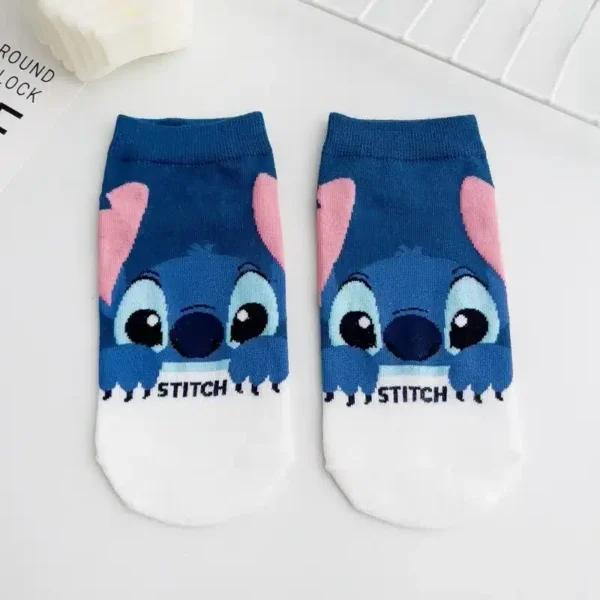 calcetines infantiles stitch