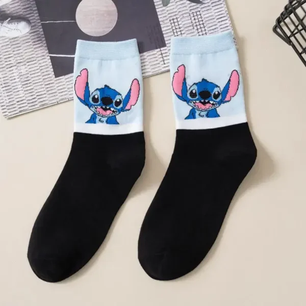 calcetines stitch azul