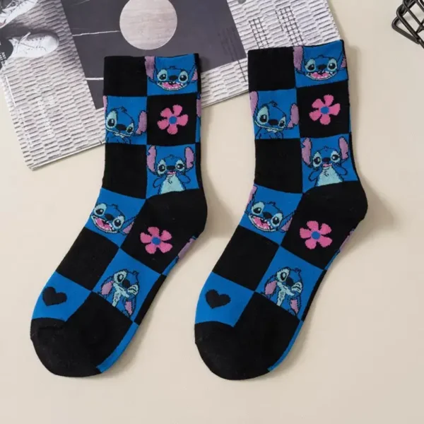 calcetines stitch disney