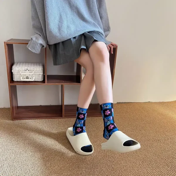 calcetines stitch disney