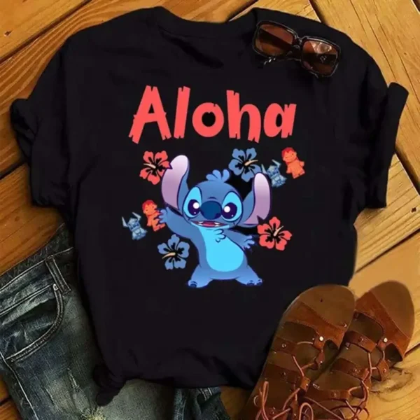 camiseta aloha stitch