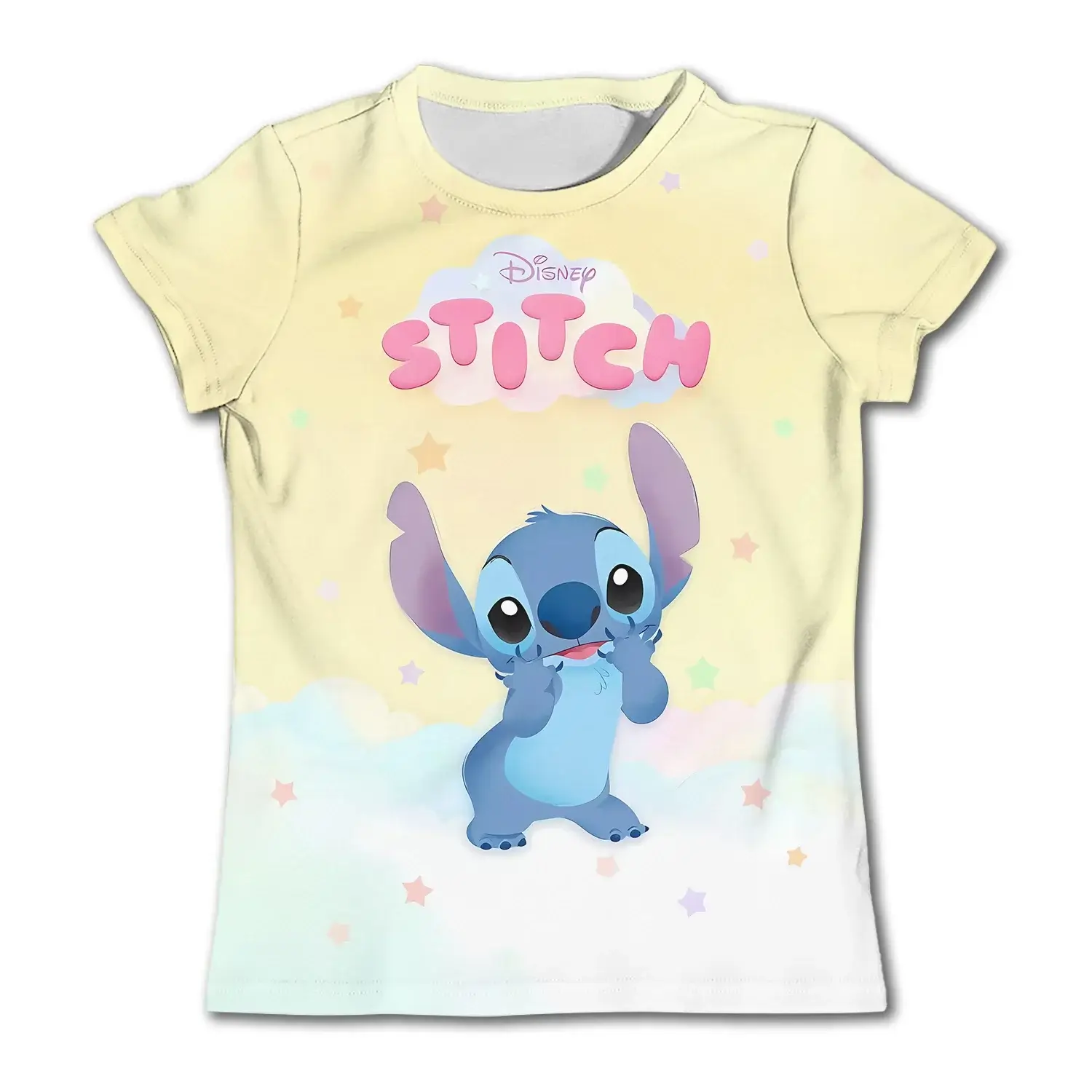 camiseta amarilla stitch camiseta amarilla stitch
