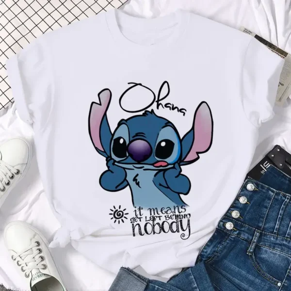 camiseta de lilo y stitch
