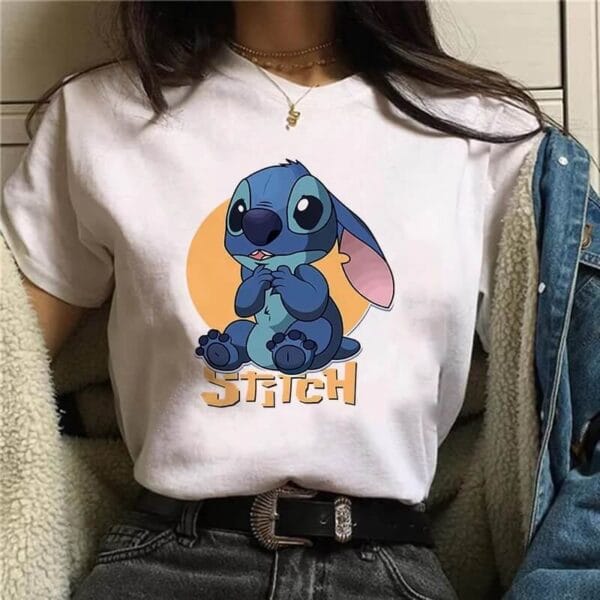 camiseta de stitch